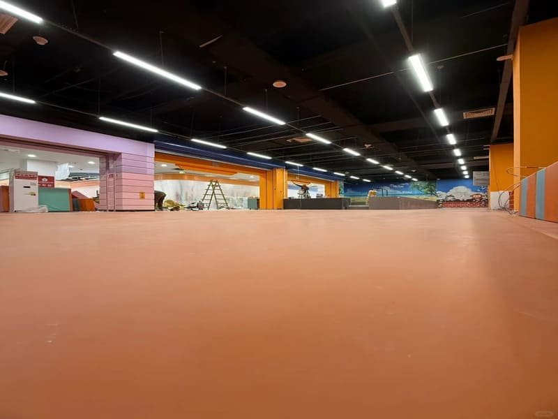 vinyl flooring dry fit testing